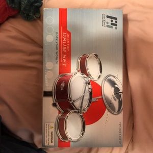 Desktop drum set
